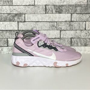 Nike Renew Element 55 Womens 8.5 Iced Lilac Athletic Shoes